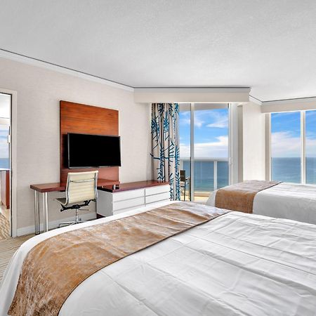 מיאמי ביץ' Trump Intl 2 Bedroom Apartment 1600 Sqf Ocean Front מראה חיצוני תמונה