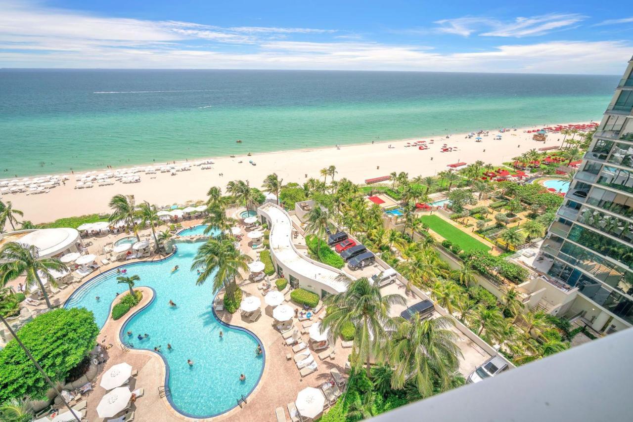 מיאמי ביץ' Trump Intl 2 Bedroom Apartment 1600 Sqf Ocean Front מראה חיצוני תמונה