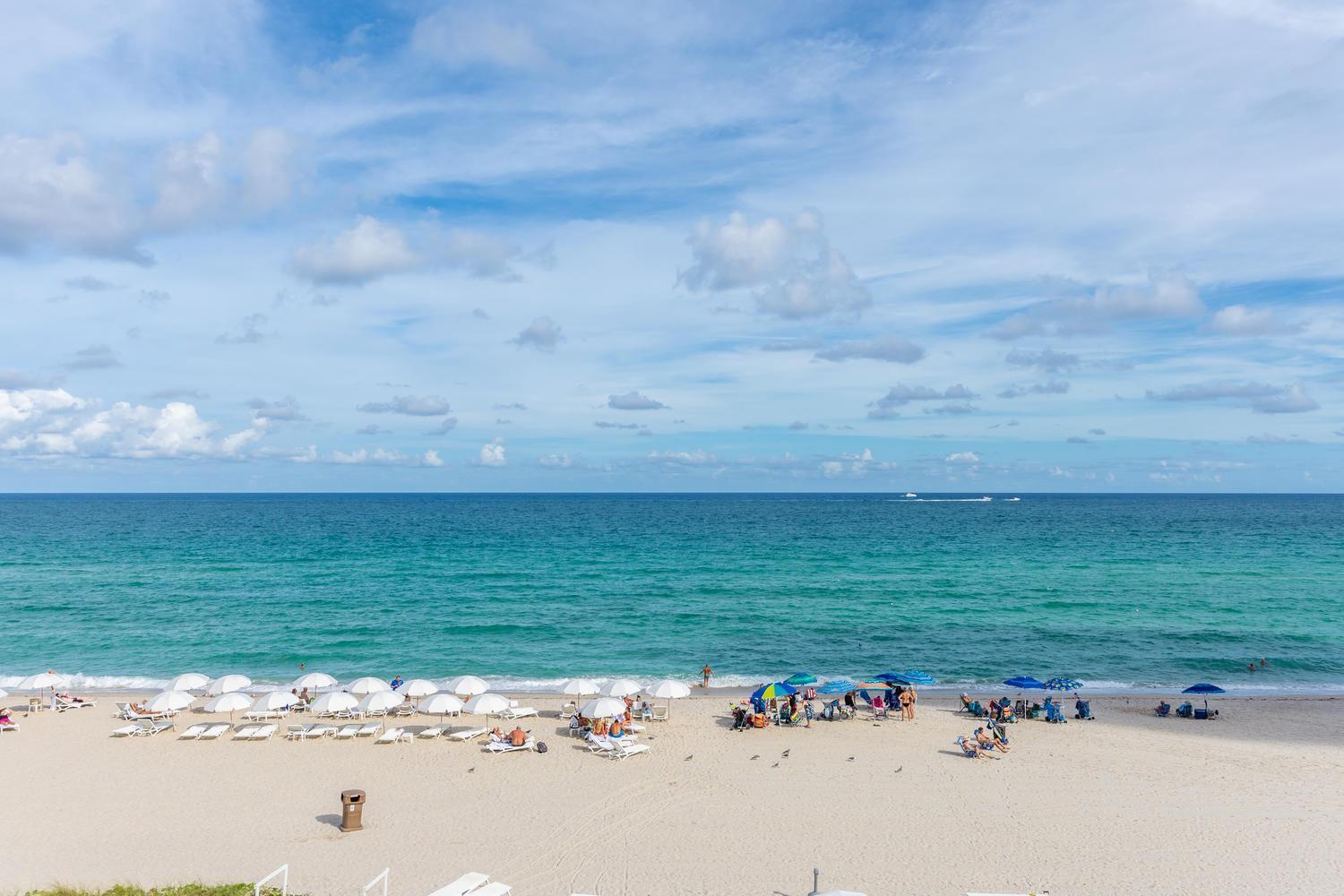 מיאמי ביץ' Trump Intl 2 Bedroom Apartment 1600 Sqf Ocean Front מראה חיצוני תמונה