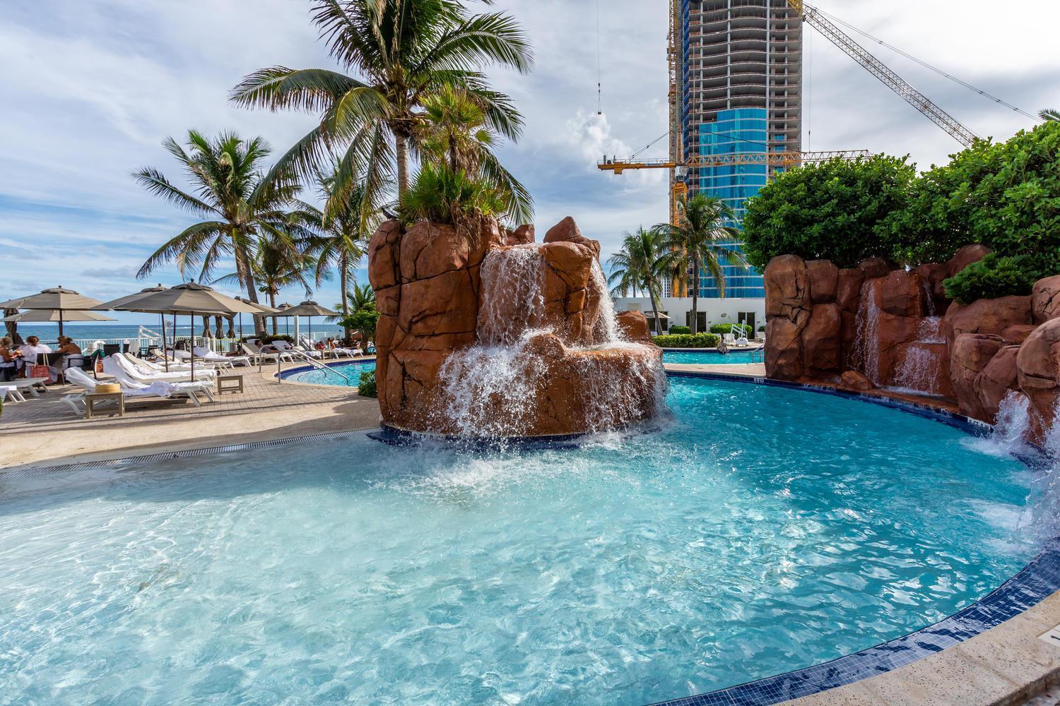 מיאמי ביץ' Trump Intl 2 Bedroom Apartment 1600 Sqf Ocean Front מראה חיצוני תמונה