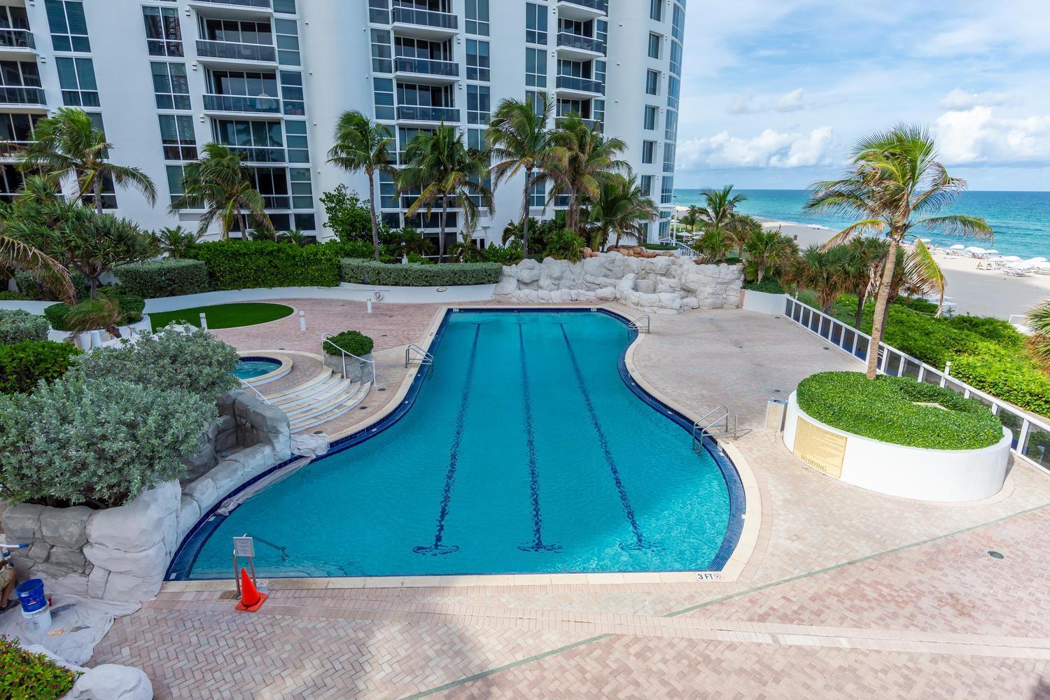 מיאמי ביץ' Trump Intl 2 Bedroom Apartment 1600 Sqf Ocean Front מראה חיצוני תמונה