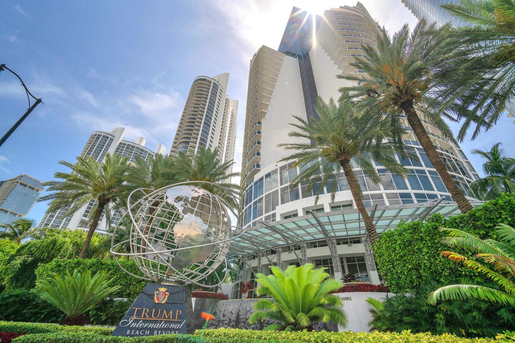 מיאמי ביץ' Trump Intl 2 Bedroom Apartment 1600 Sqf Ocean Front מראה חיצוני תמונה