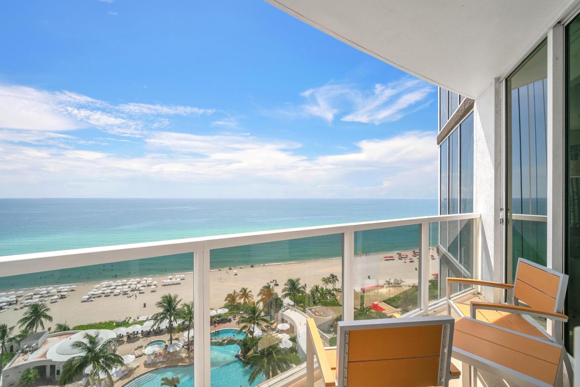 מיאמי ביץ' Trump Intl 2 Bedroom Apartment 1600 Sqf Ocean Front מראה חיצוני תמונה