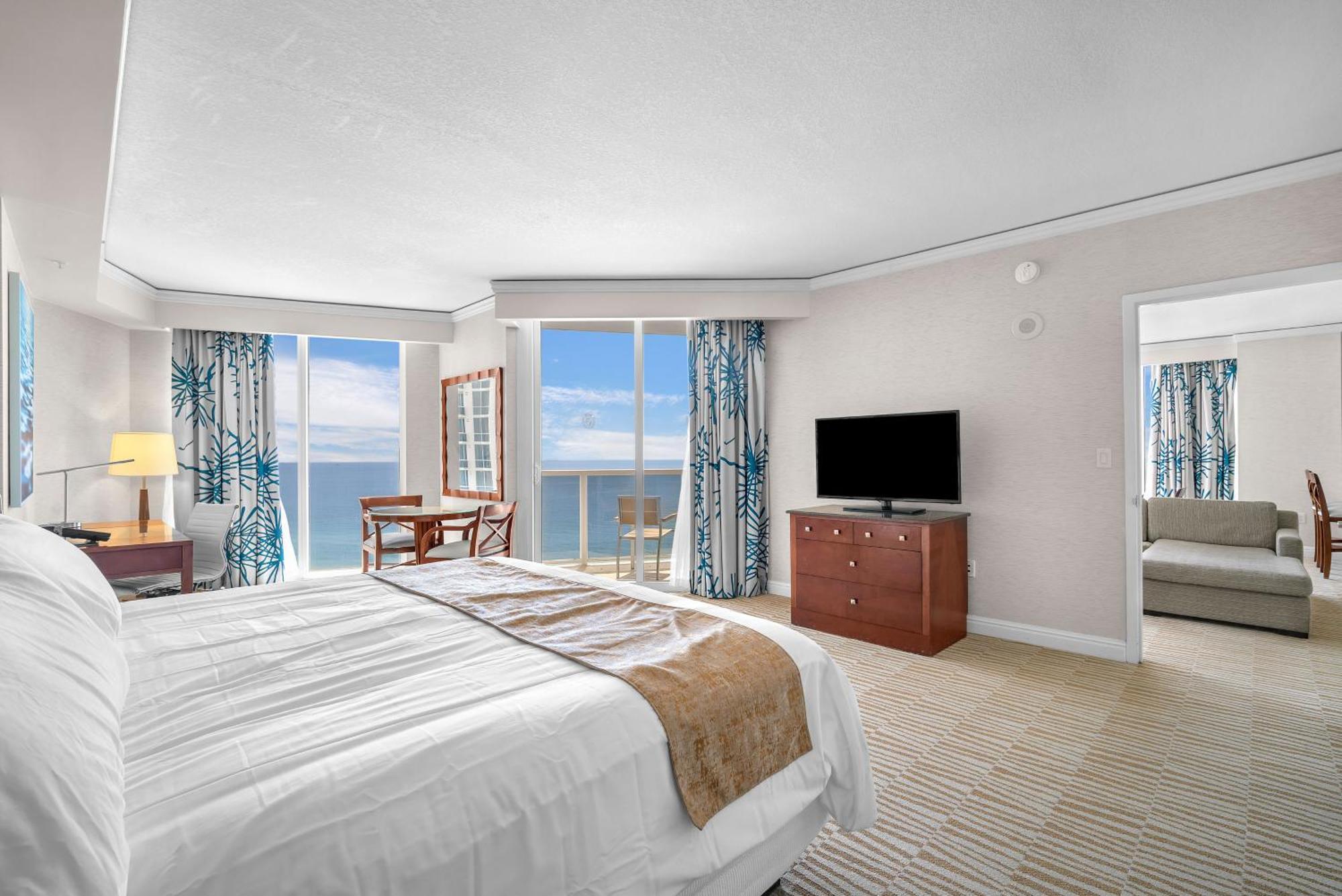 מיאמי ביץ' Trump Intl 2 Bedroom Apartment 1600 Sqf Ocean Front מראה חיצוני תמונה