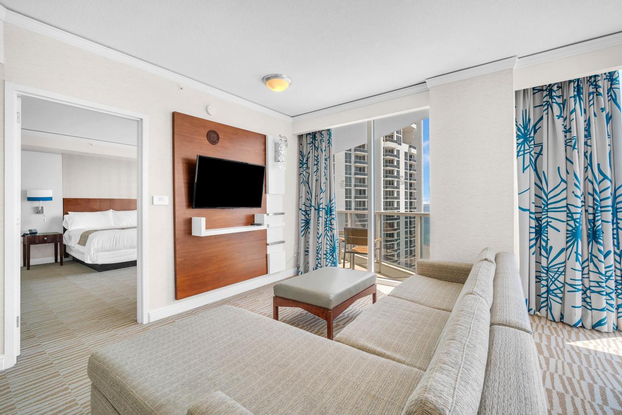 מיאמי ביץ' Trump Intl 2 Bedroom Apartment 1600 Sqf Ocean Front מראה חיצוני תמונה