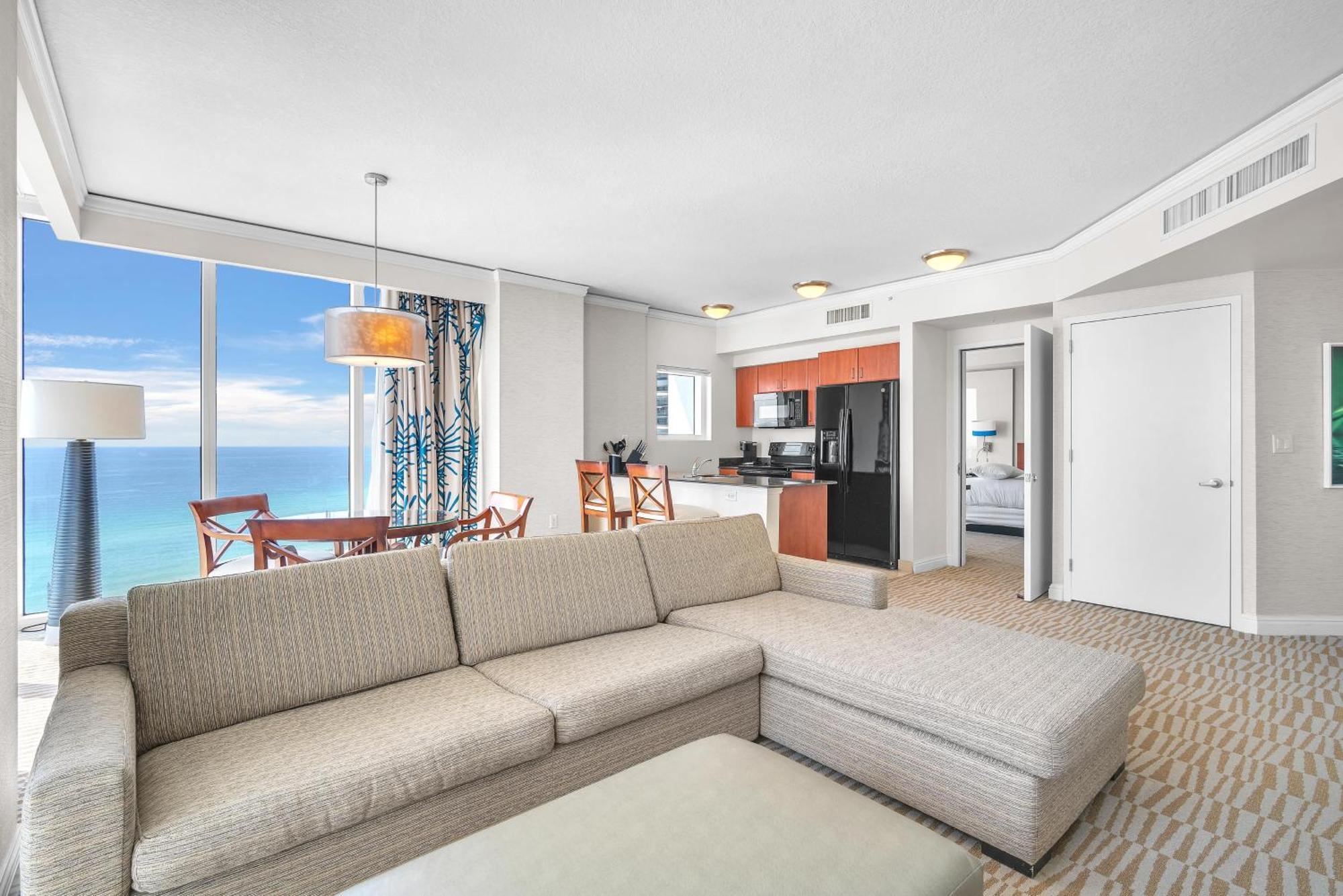 מיאמי ביץ' Trump Intl 2 Bedroom Apartment 1600 Sqf Ocean Front מראה חיצוני תמונה
