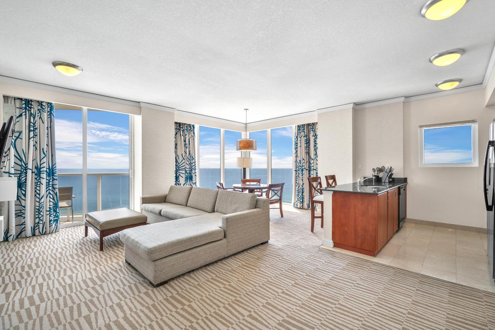 מיאמי ביץ' Trump Intl 2 Bedroom Apartment 1600 Sqf Ocean Front מראה חיצוני תמונה